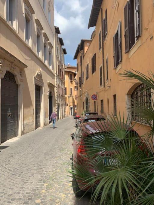 Apartmán Farnese Muse Řím Exteriér fotografie