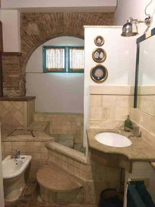 Apartmán Farnese Muse Řím Exteriér fotografie