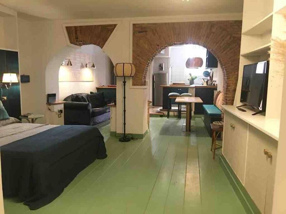 Apartmán Farnese Muse Řím Exteriér fotografie